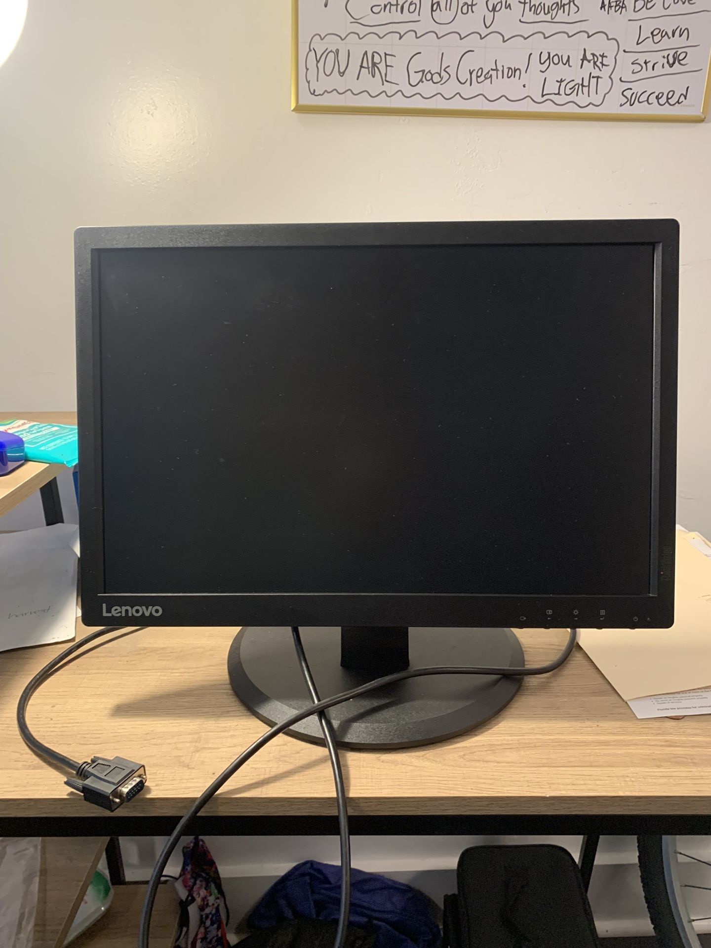 Computer monitor Lenovo