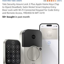Yale Assure lock 2 plus