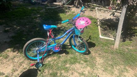 Girls Bike 18’