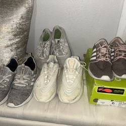 Adidas And Nike Ladies Shoes 