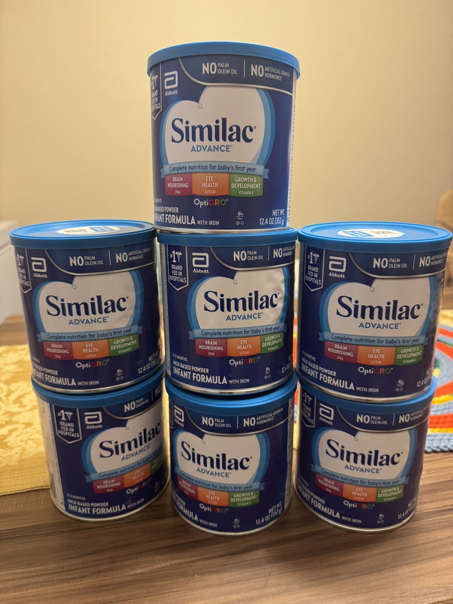 Formula Infant Milk
