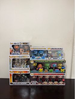 Funko pops for sale $15 each