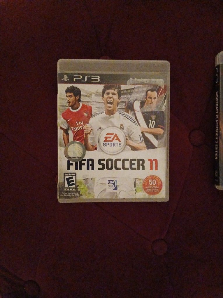 Fifa Soccer 11 for PS3 Playstation