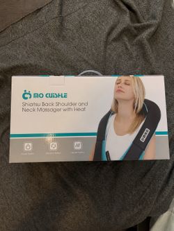 Back, Shoulder and Neck Massager Brand New