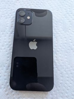 iPhone 12 Blk 64GB like new. Cases and cables