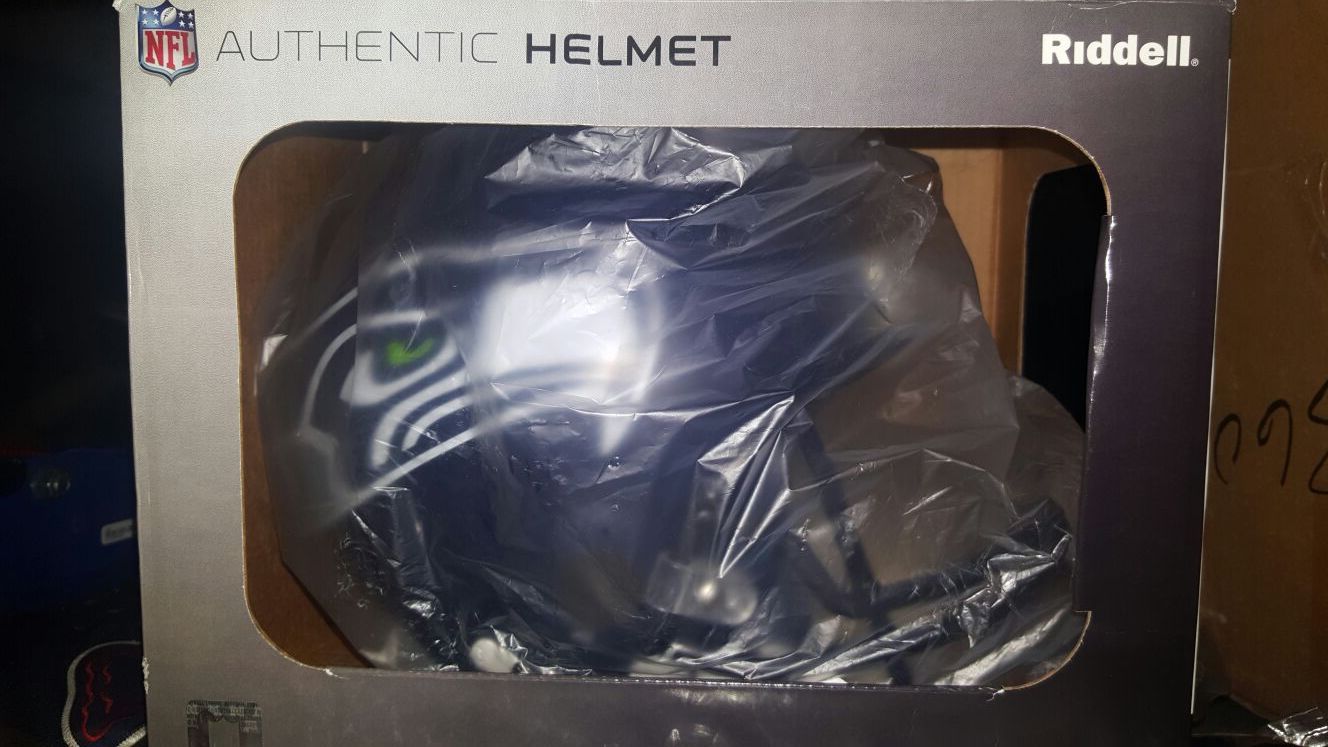 Football helmet