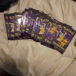 Pokemon Booster Packs Trick Or Trade 2022