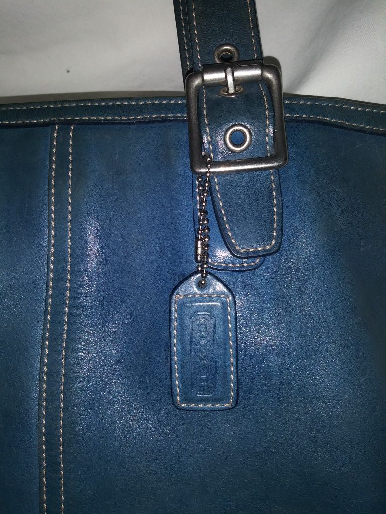 Designer Coach purse