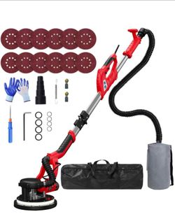 Drywall Sander, 2026 Upgraded 8-Amp Popcorn Ceiling Removal Tool
7 Variable Speed (contact info removed)RPM,