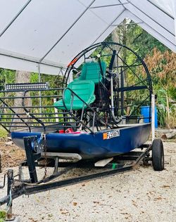 Awesome airboat