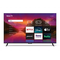 Roku 65" Select Series 4K HDR Smart Roku TV with Roku TV Remote - 65R4A4