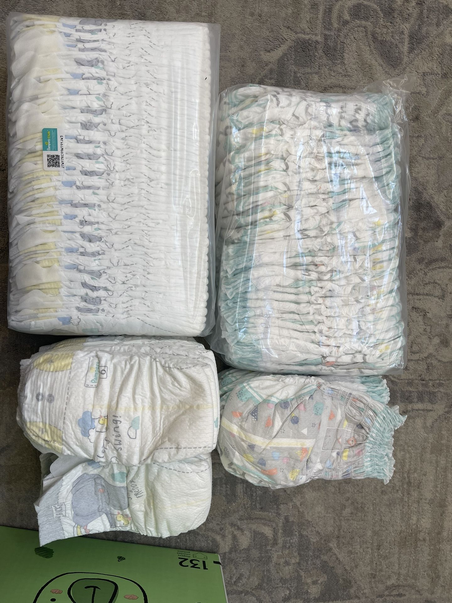 Diapers Size 6 (91 Piece)