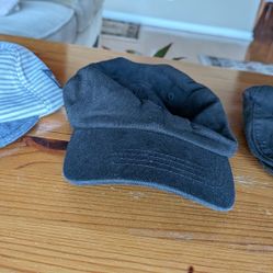 Trio Of Toddler Caps