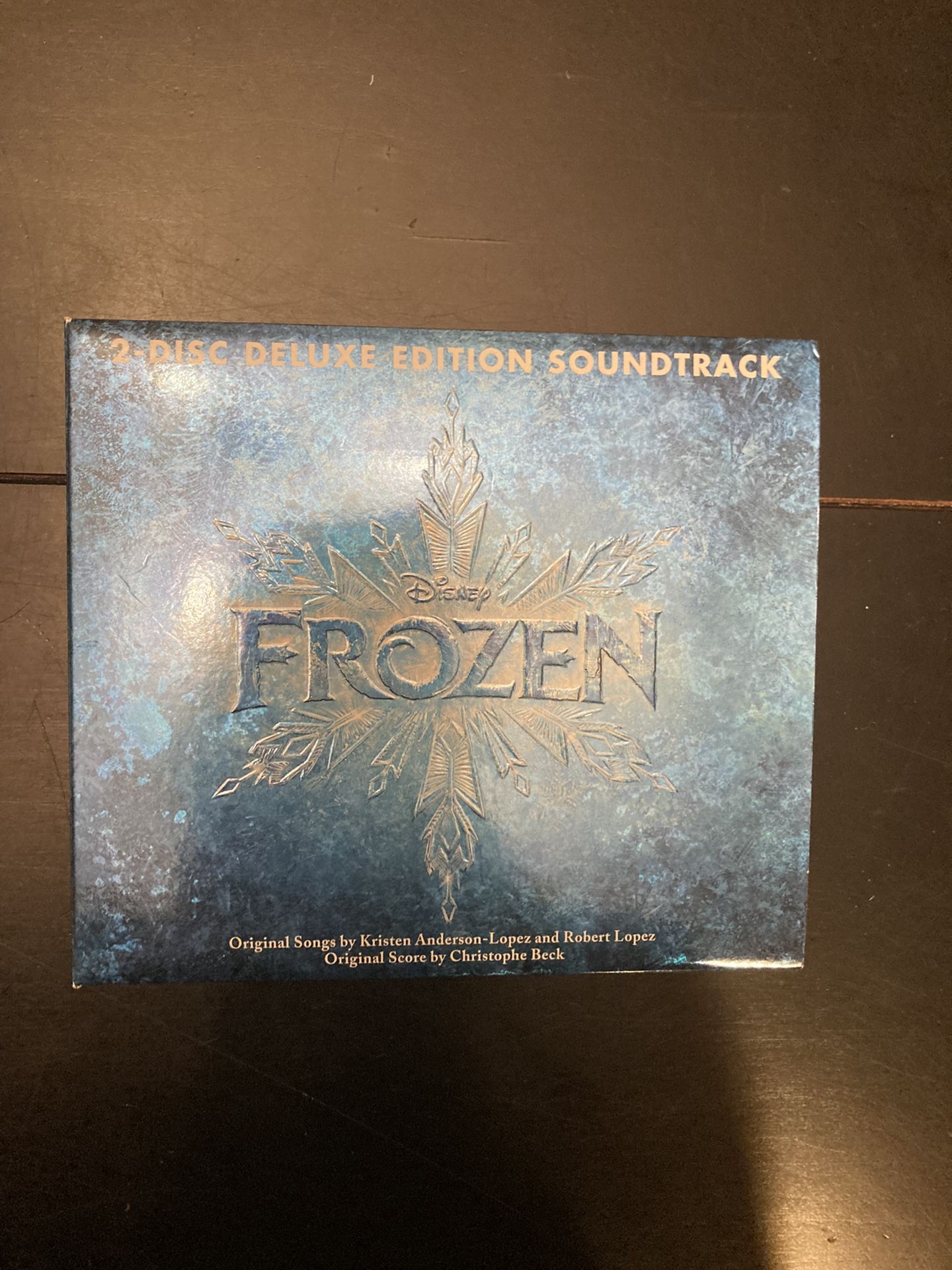Frozen Soundtrack CD