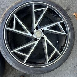Mazzi Freestyle 377 22in Rims