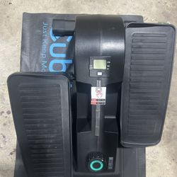 Cubii JR1 Compact Seated Elliptical with Bluetooth and Gripii Mat