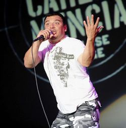 Two tickets to Carlos Mencia_SOLD OUT