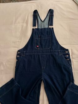 Dickies Denim Overalls $45