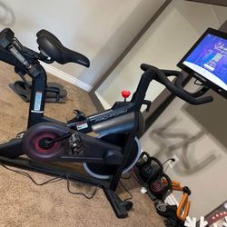Pro-Form Bike With Big Screen