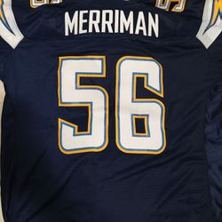 San Diego Chargers 2006 Shawne Merrriman Official NFL Jersey