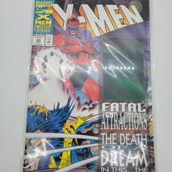 Marvel Comics X-men #25 Fatal Attraction The Death Of A Dream In This The Final Battle Xmen Anniversary Issue 