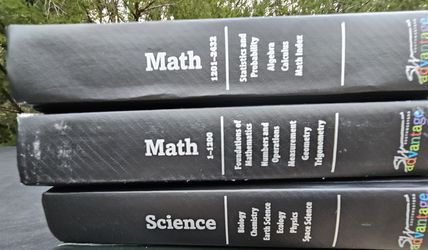 SOUTHWESTERN SW ADVANTAGE BOOKS MATH SCIENCE