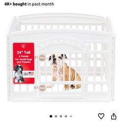 Like New Dog Playpen - $40