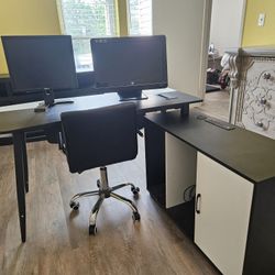 L Desk For Sale!!