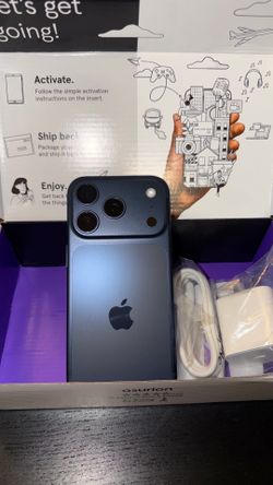 iPhone 17 Pro Deep Blue 256gb