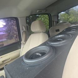 center Consola Custom Silverado 3 Subwoofer skar Audio Evl 12
