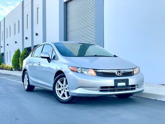 2012 HONDA CIVIC LX