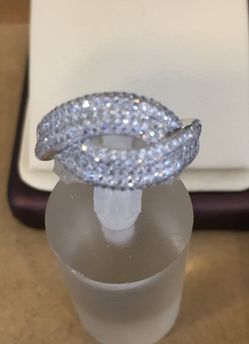 925 Sterling Silver Ring with CZ