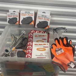 Plumbing Pack/ Paquete De Plomeria