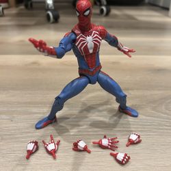 Marvel Spider-Man Insomniac PS4 / PS5 Figure With All Accessories