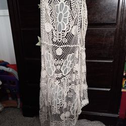 Long Vest Cardigan 