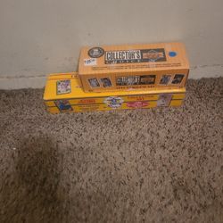 Collectors  Choice Upper Deck 1994 Baseball Cards And Score 1990 Set Only! BASEBALL cards!!The  1994 Has Michael Jordan Rookie Baseball Cards!!!