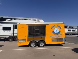 2012 Haulmark Snow Cone Trailer