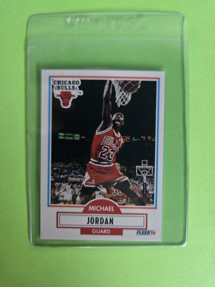 1990š„FleeršMichael Jordan #26š„"ERROR"