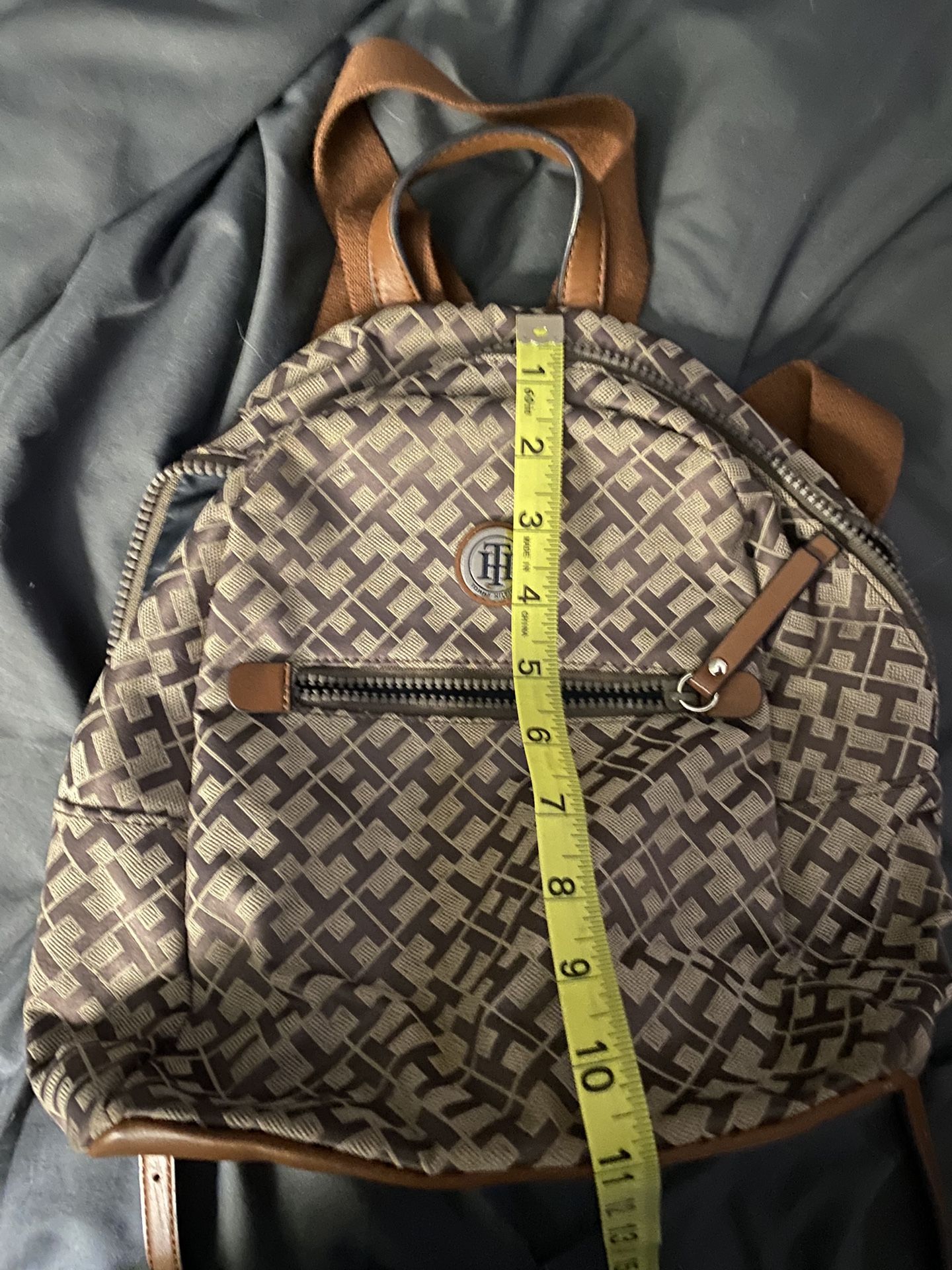 Women’s brown backpack purse