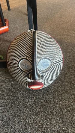 Luba Kifwebe mask from the Democratic Republic of the Congo,