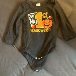 Halloween Onesie & Tutu