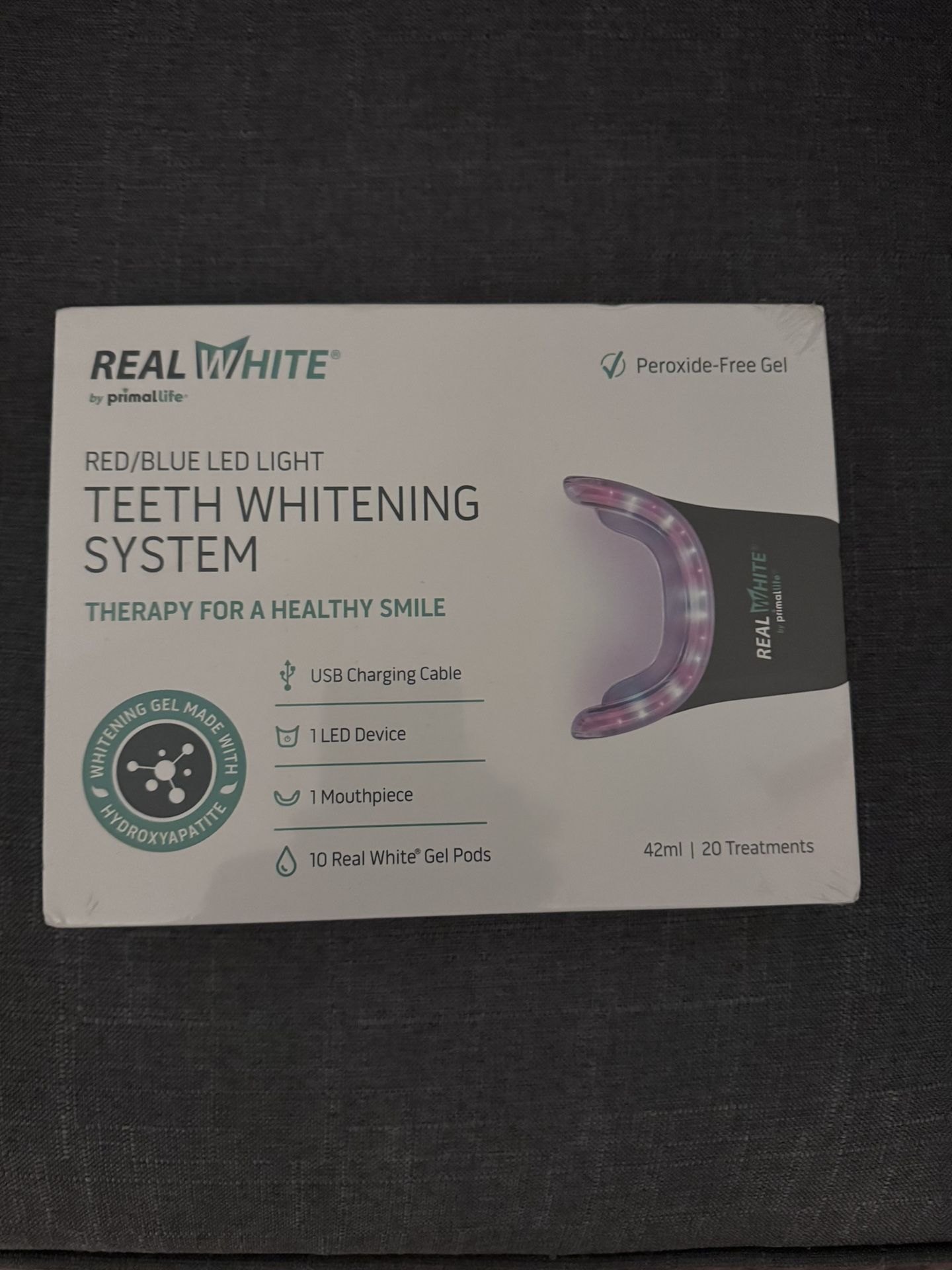 V4 Real White Teeth Whitening System