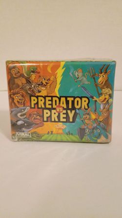 Predator vs Prey Card Game by Viral Studios