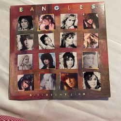 Vintage / Vinyl LP / Bangles / Different Light / Used