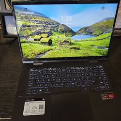 Touch Screen Laptop HP envy x360 convertible 15m-ee0xxx