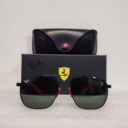 Ray-Ban x Ferrari Scuderia RB3659-M  (blk)