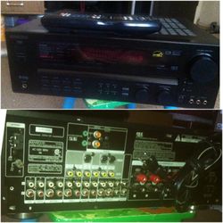 Kenwood audio receiver