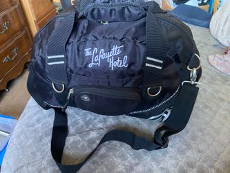 Ogio Half Dome Black Ogio Half Dome Black with embroidered The Lafayette Hotel