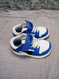 Puma Low Tops - Toddler 4
