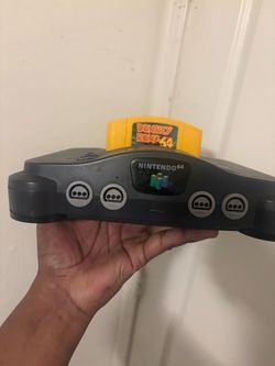 Nintendo 64 Console with Donkey Kong 64
